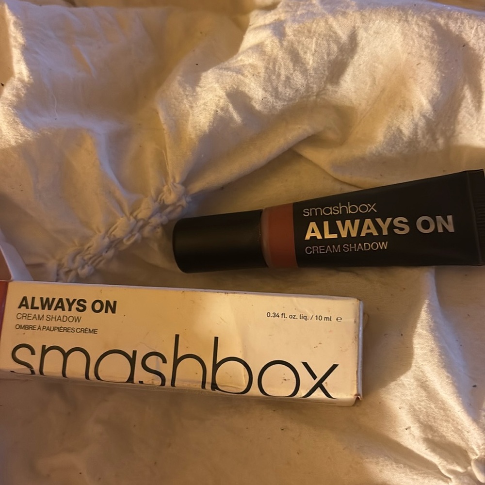 Smashbox always on eyeshadow